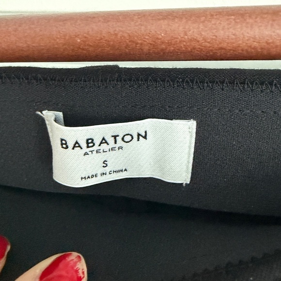 Babaton Black Embody Pants Zipper Side - Picture 3 of 8